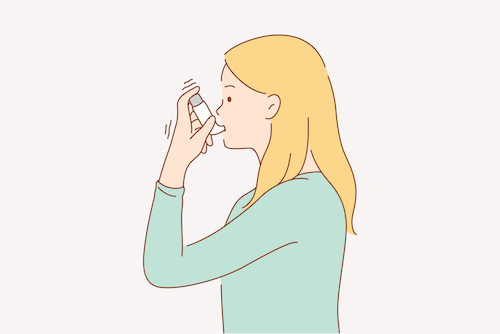우리 집 상비약 파헤치기 : 천식에 최적화된 약 <흡입기>