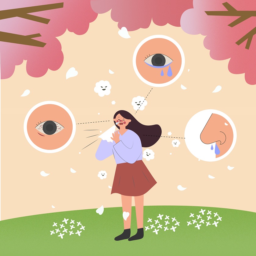 봄바람과 함께 찾아온 알레르기 비염, 감기인 듯 감기 아닌 감기 같은 그녀석...
